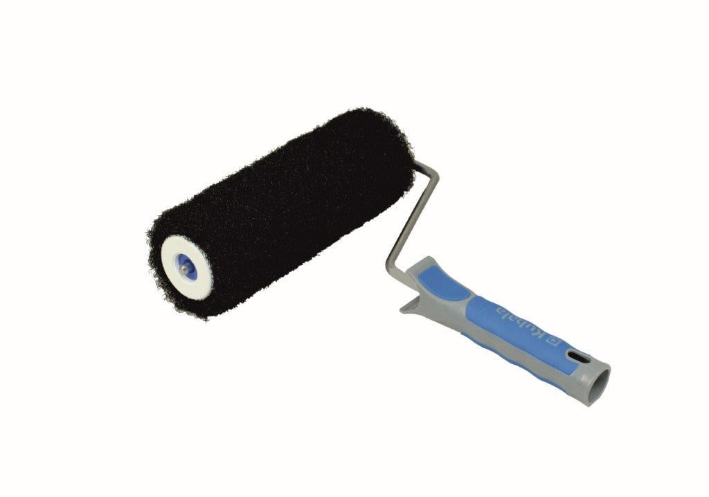 Валик для нанесення фінішного покриття 0614 із ручкою 230 мм Сірий