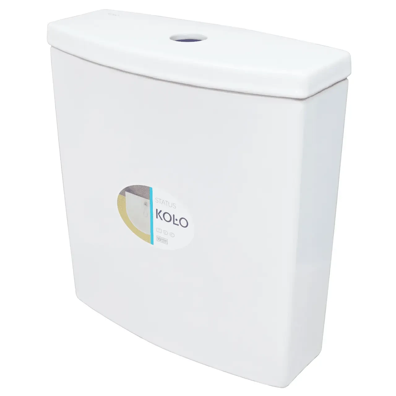 Бачок керамический для унитаза Kolo Status нижний подвод (2341010UA)