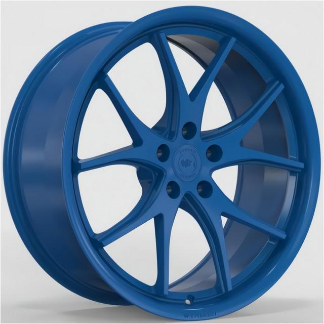 Диски литі WS Forged WS2120 9,5x20 5x115 ET20 DIA71,6 Matte Blue (1002032225)