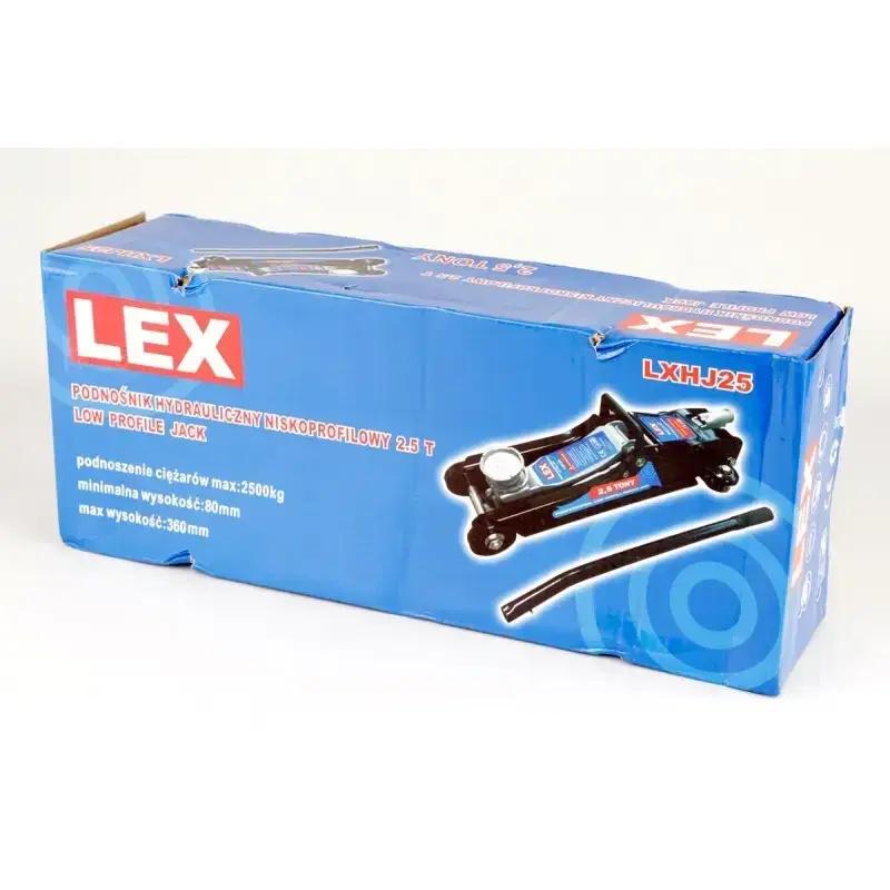 Домкрат гідравлічний LEX LXHJ25 2 низький профіль для СТО 5 т (LXHJ25) - фото 6 Домкрат гідравлічний LEX LXHJ25 2 низький профіль для СТО 5 т (LXHJ25) - фото 6