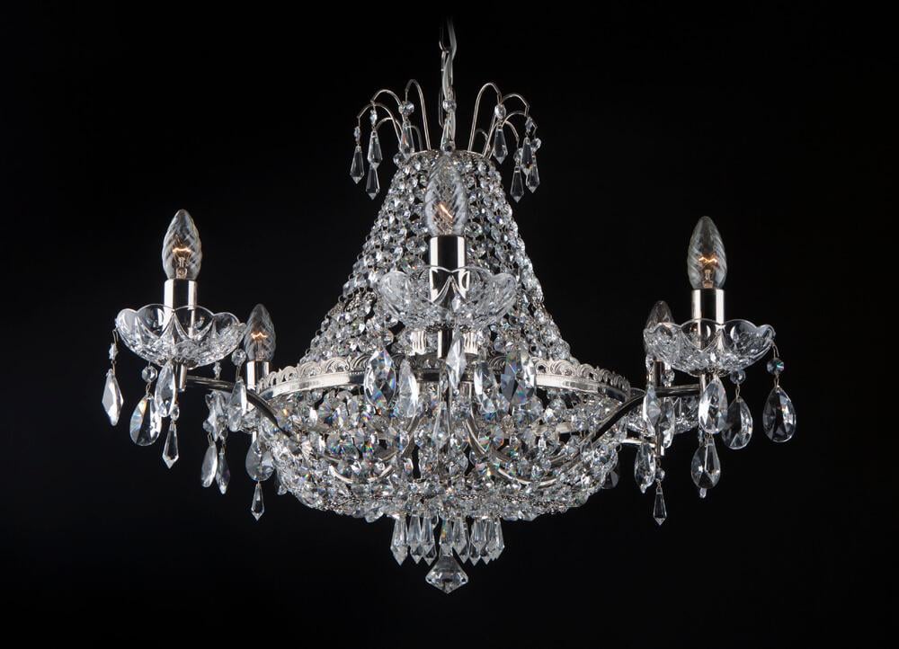 Люстра хрустальная Elite Bohemia (L 742/6/02 N) Люстра хрустальная Elite Bohemia (L 742/6/02 N)