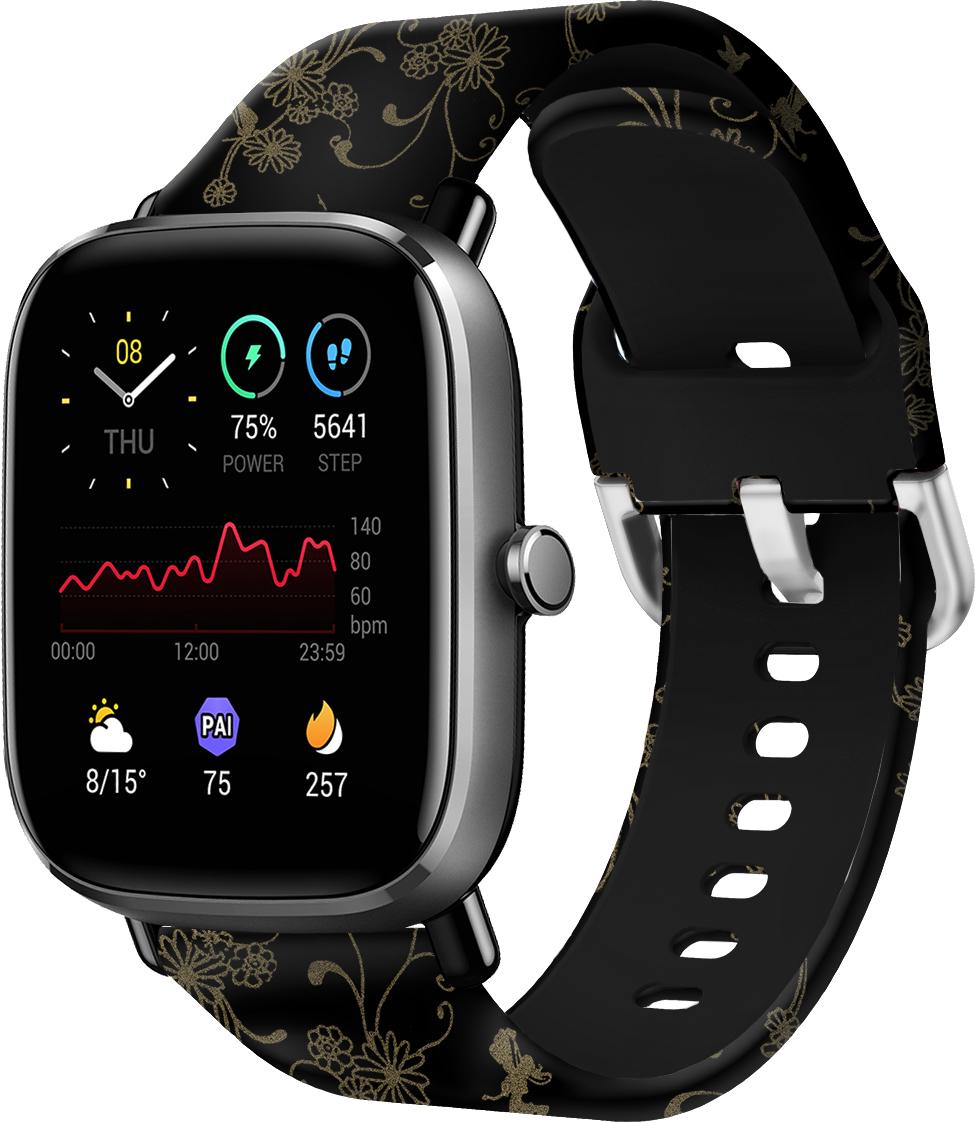 Ремінець Colorful для Amazfit GTS 2 mini Pattern Gold (28549)