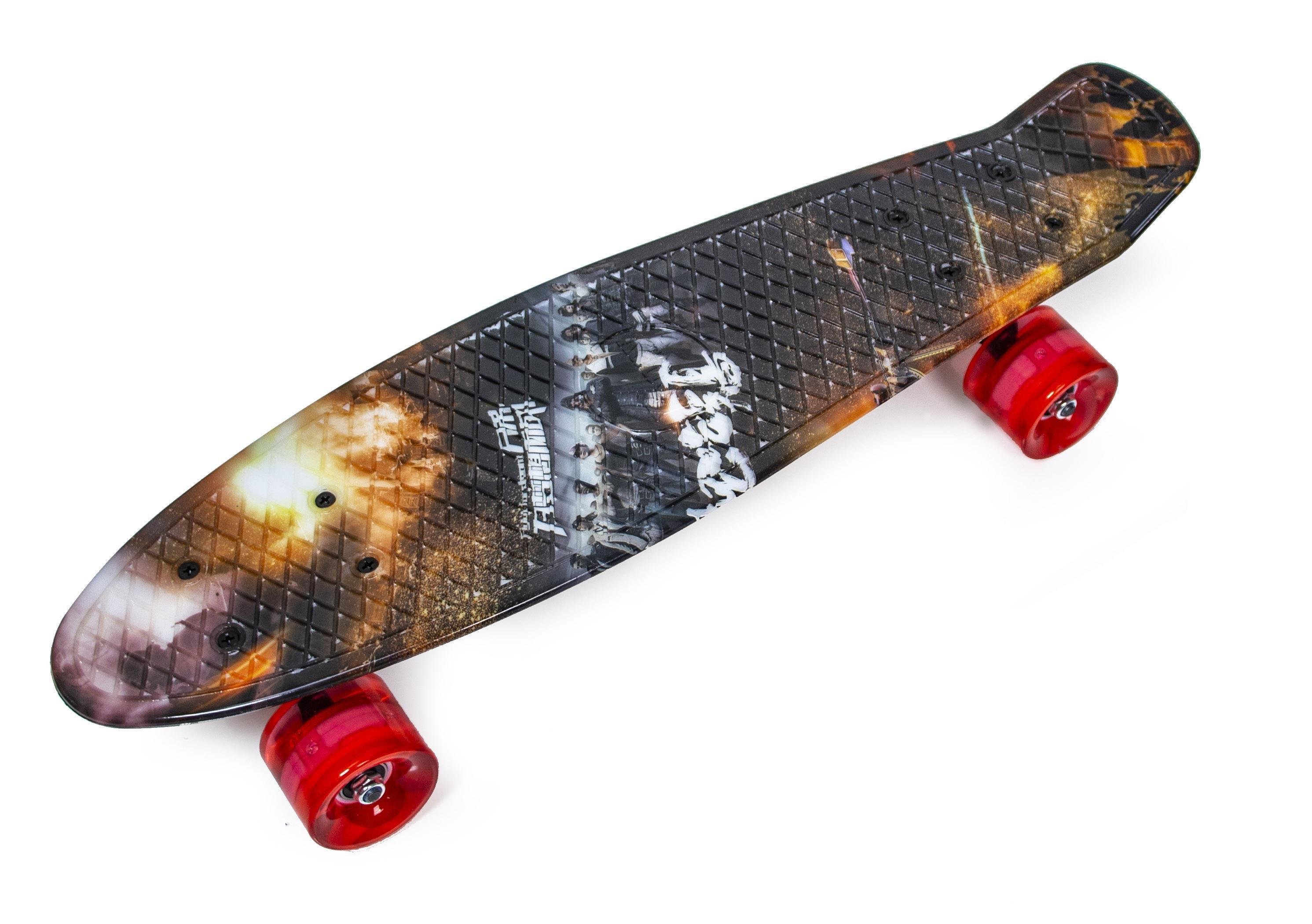 Пенниборд Final Battle колеса с подсветкой (1839266527)