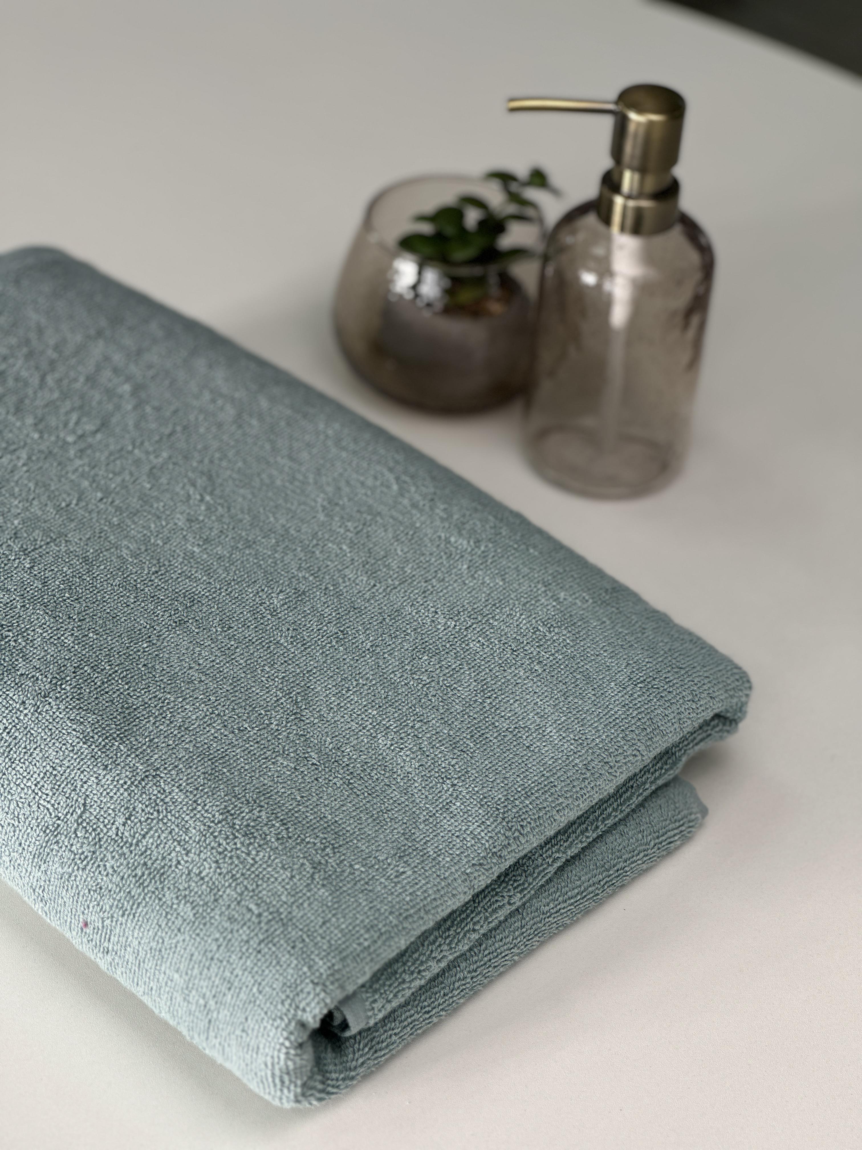 Полотенце махровое Pastel 100x150 см 100% хлопок 500 г/м2 Мятный - фото 8 Полотенце махровое Pastel 100x150 см 100% хлопок 500 г/м2 Мятный - фото 8