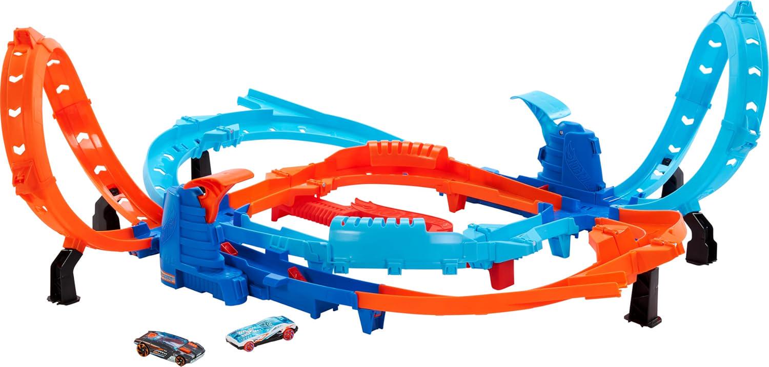 Игровой набор Hot Wheels Ultra Hots Blast Launch Face-Off Track Set (441232569) Игровой набор Hot Wheels Ultra Hots Blast Launch Face-Off Track Set (441232569)
