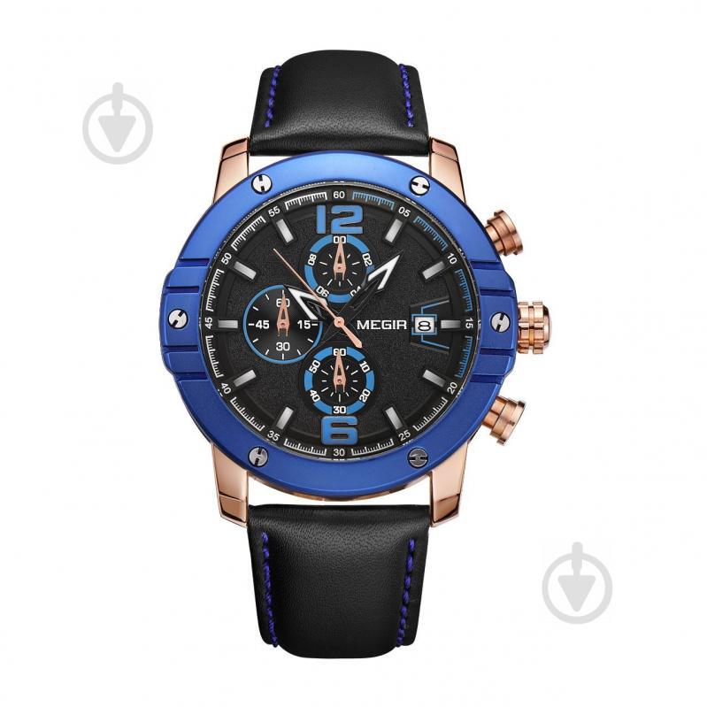 Часы Megir Blue Black MG2046 (ML2046GREBK-1N2)