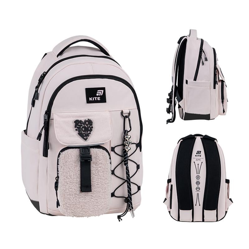 Рюкзак школьный с ортопедической спинкой KITE Education K26-2597L-1 Tenderly (000996183)