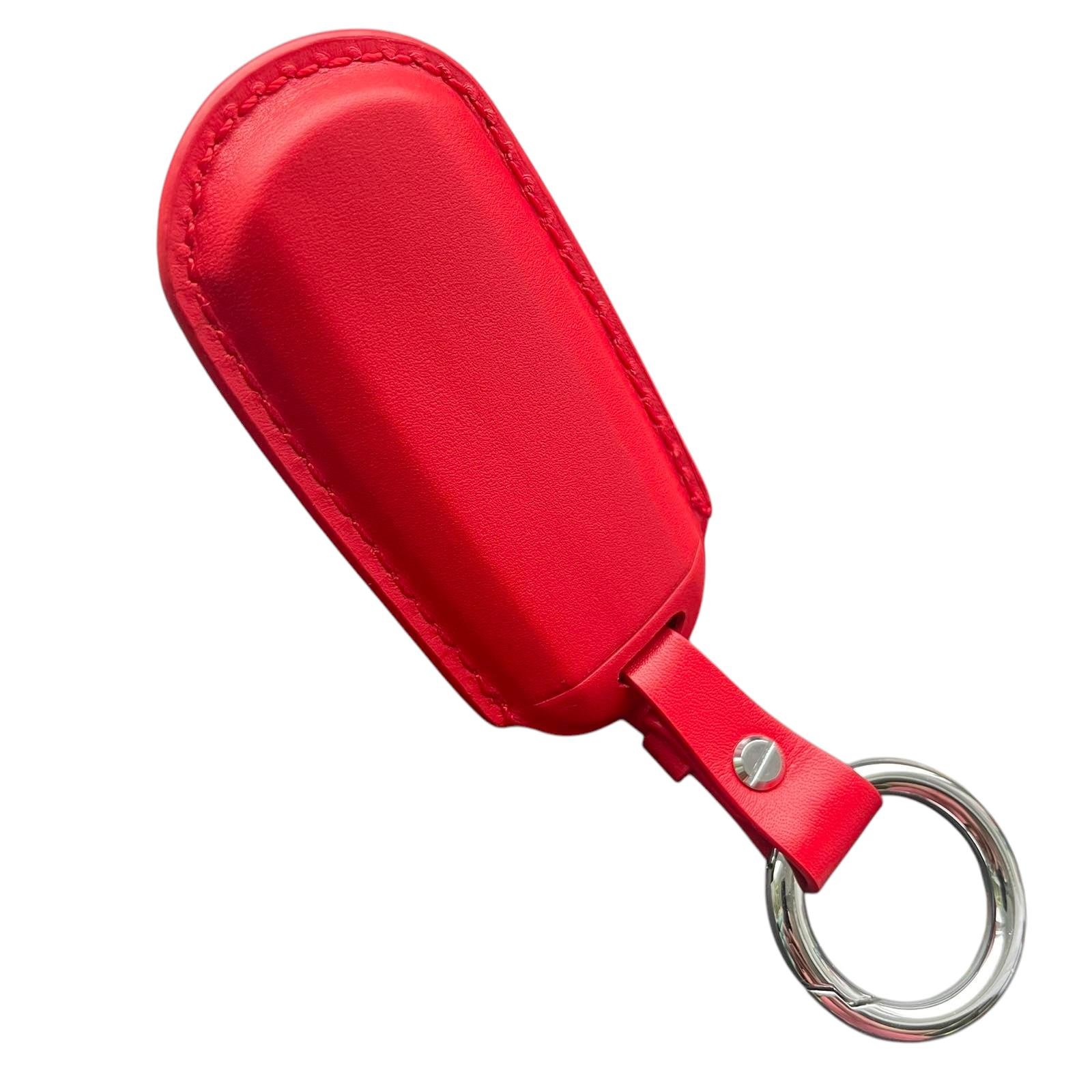 Чехол премиум для ключа Mazda 4 кнопки (ma1pr4b)