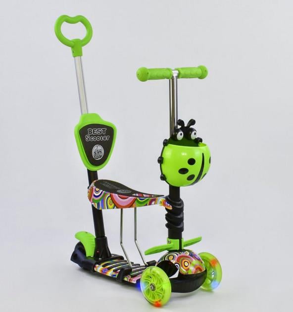 Самокат-трансформер Best Scooter Сонечко 5в1 (363560)