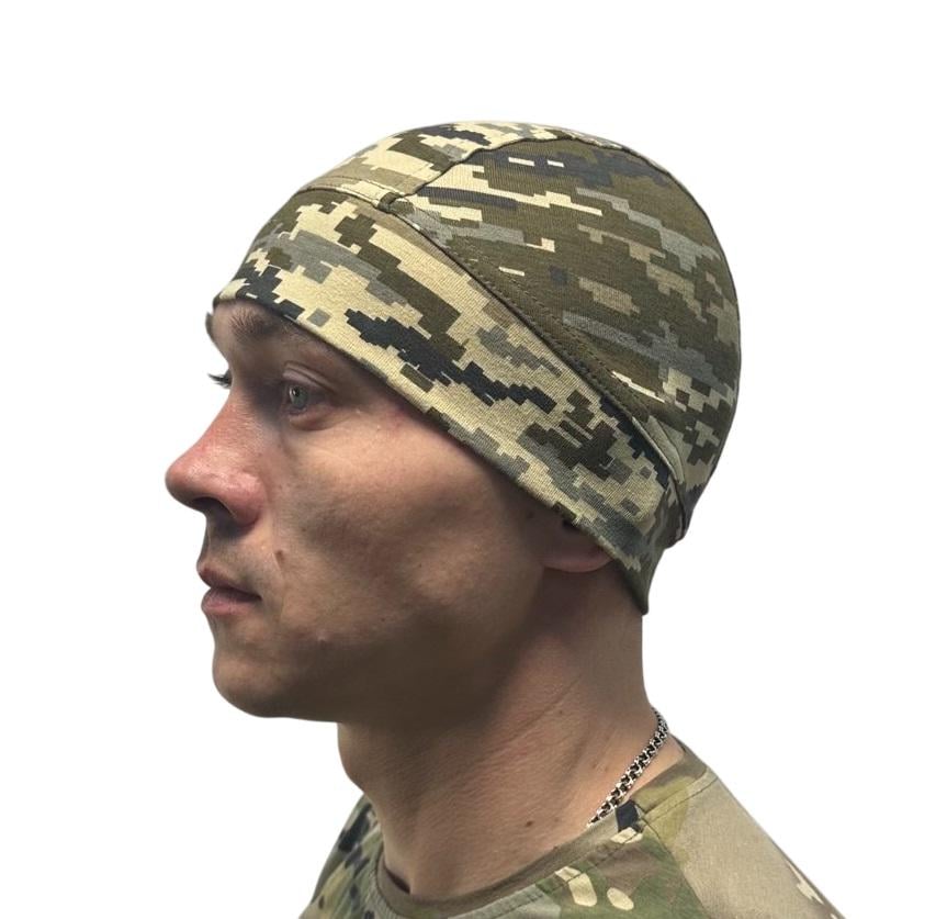 Подшлемник летний МК хлопок Пиксель (3585451)