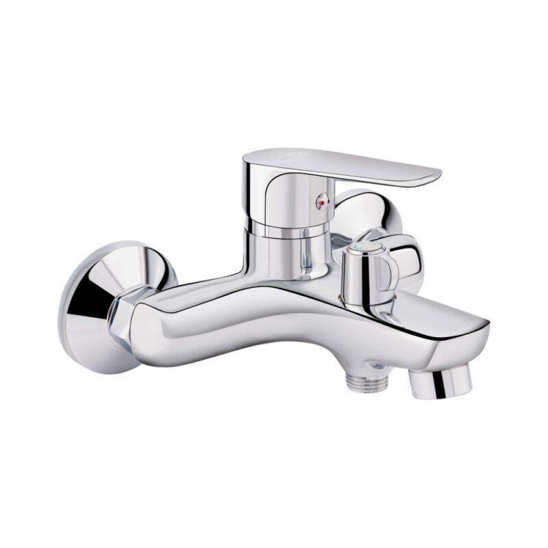 Смеситель для ванны Brinex 31C BRIN31C006N однорычажный Хром (62707) Смеситель для ванны Brinex 31C BRIN31C006N однорычажный Хром (62707)