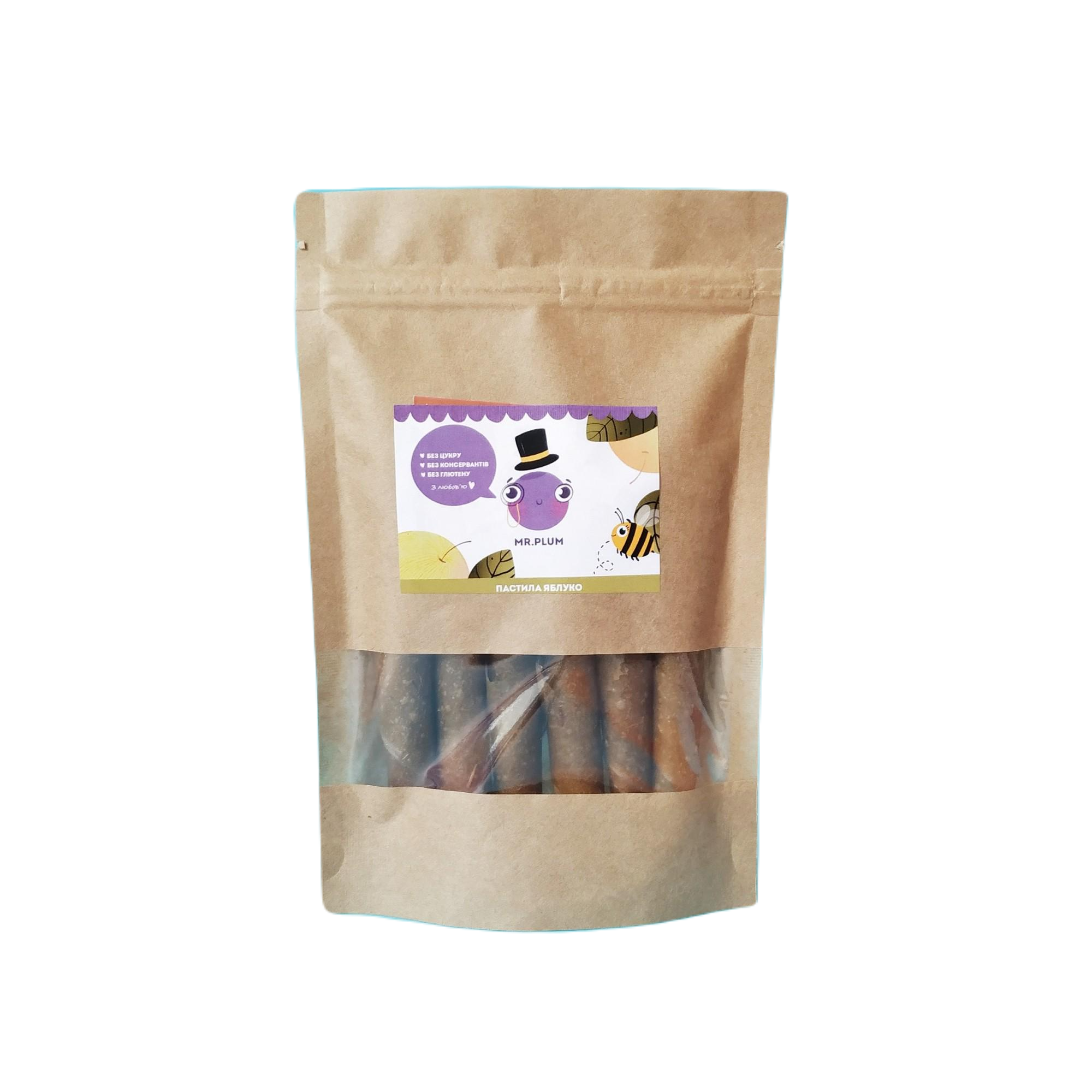 Пастила натуральная Mr.Plum Яблоко 100 г