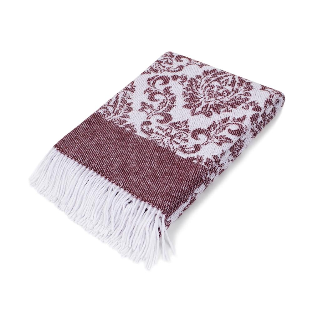 Плед Lotus Zeus Raj 140х200 Бордовый (svt-2000022265010)