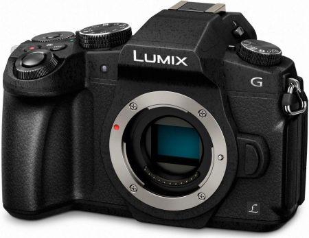 Фотоапарат бездзеркальний Panasonic Lumix DMC-G80 Body (DMC-G80EE-K)