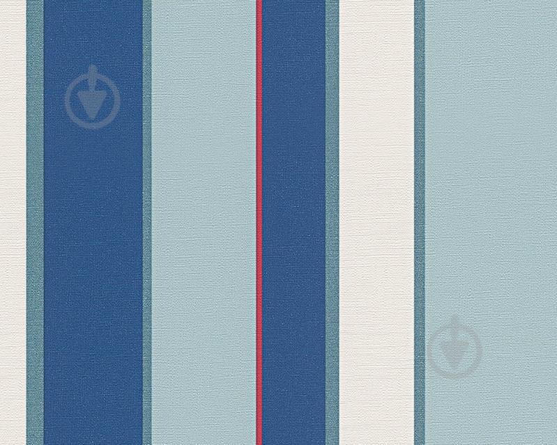 Флизелиновые обои A.S.CREATION OILILY ATELIER 30260-1 Синие