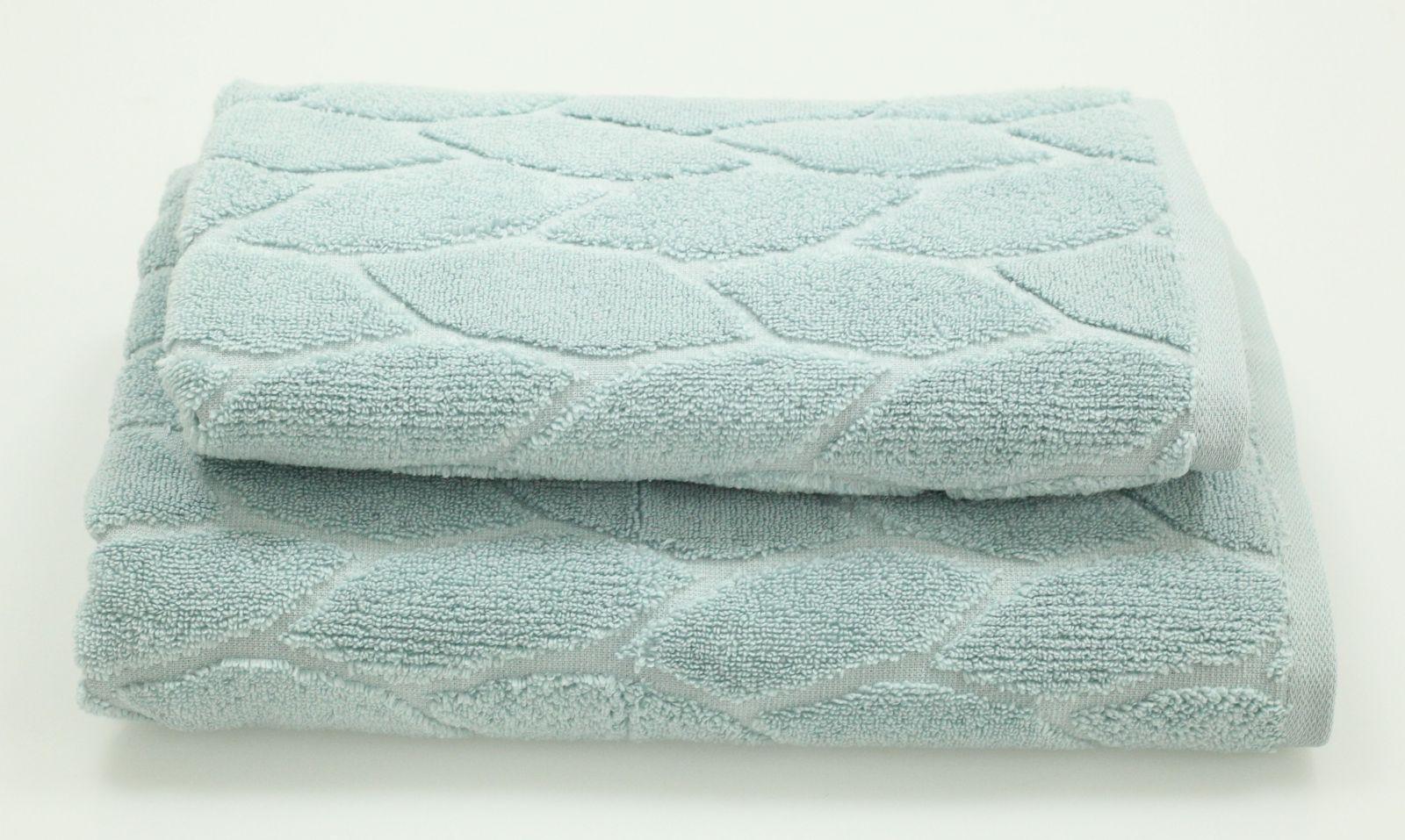 Набор полотенец Pavia 50х85x70х140 см Бирюзовый (13218056)
