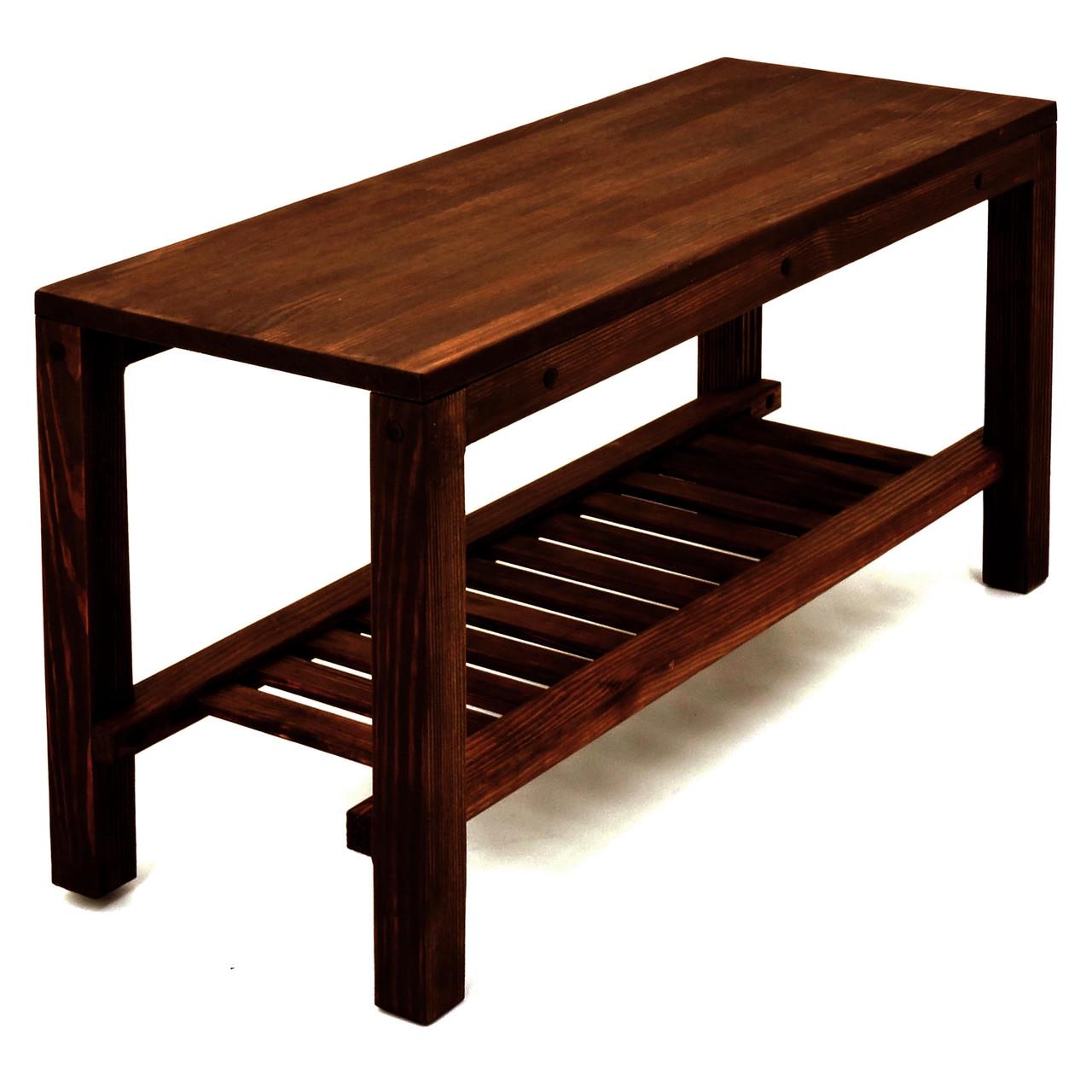 Стілець з дерева Лучинія 80 Латте (ТАБ-813316)