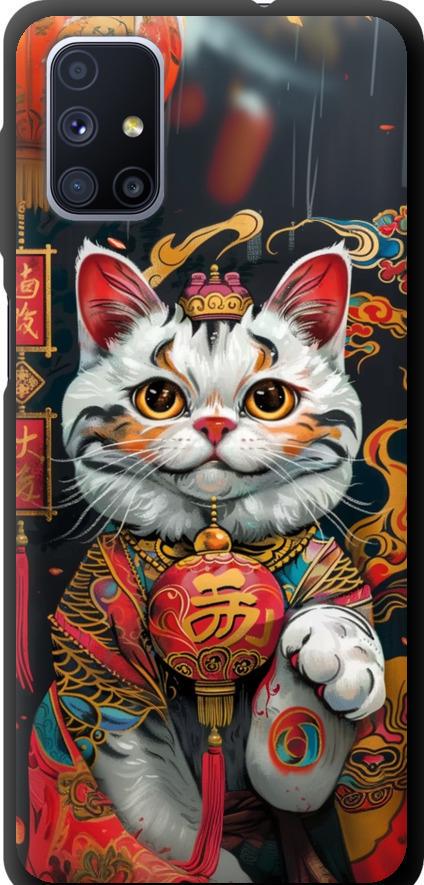 Чехол на Samsung Galaxy M51 M515F China Cat v2 (6135b-1944-42517)