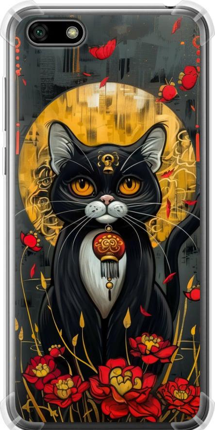 Чехол на Huawei Honor 7A China Cat (6134sp-1805-42517)