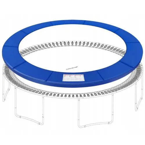 Накидка на пружины для батута 465 см 15 ft (20121903mili)