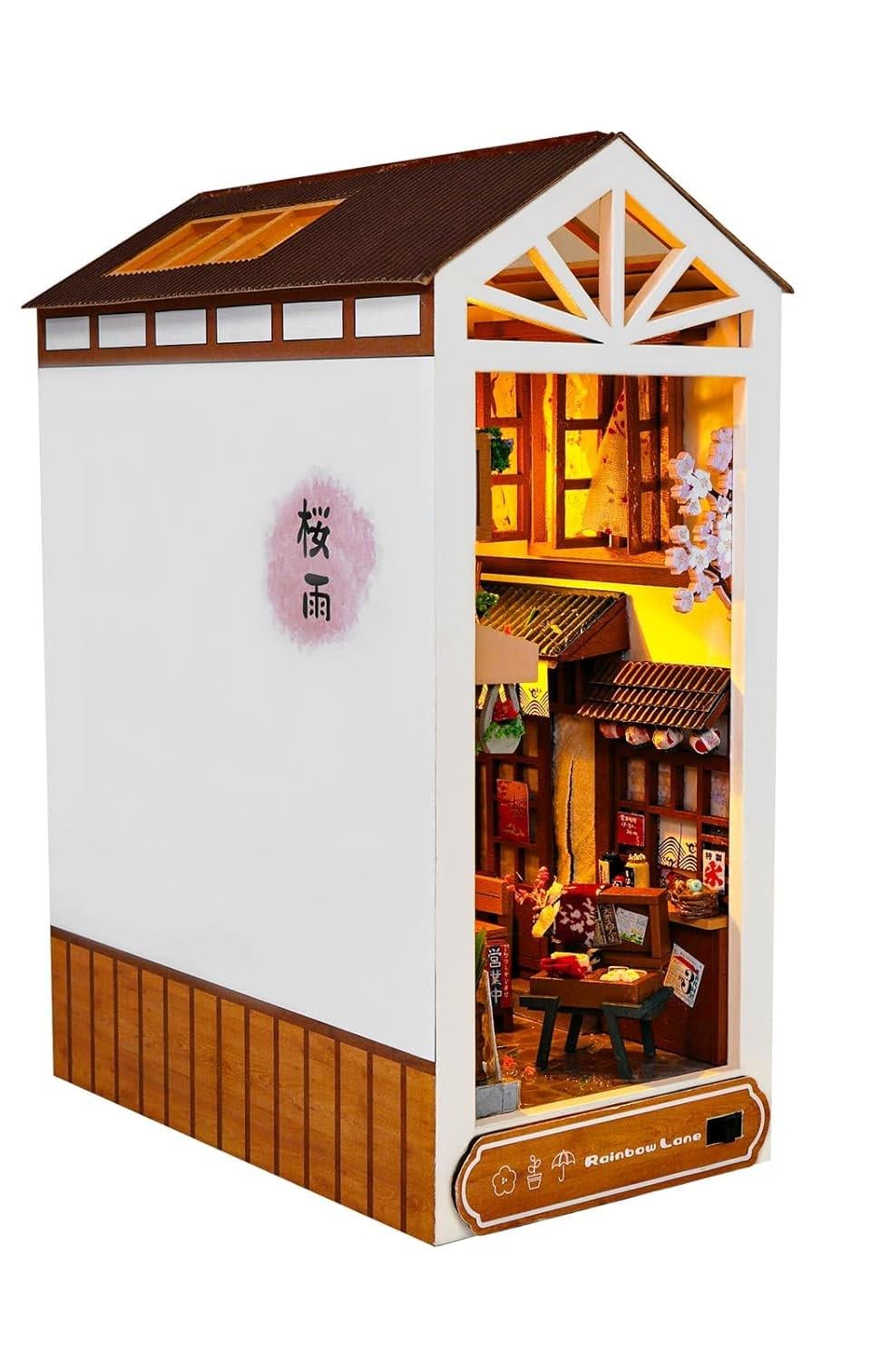 Конструктор Book Nook DIY TC-17 Small Alley After Rain Аллея после дождя (948)