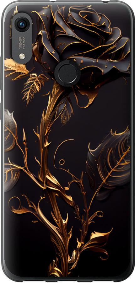 Чехол на Huawei Honor 8A Роза 3 (5552u-1635-42517)