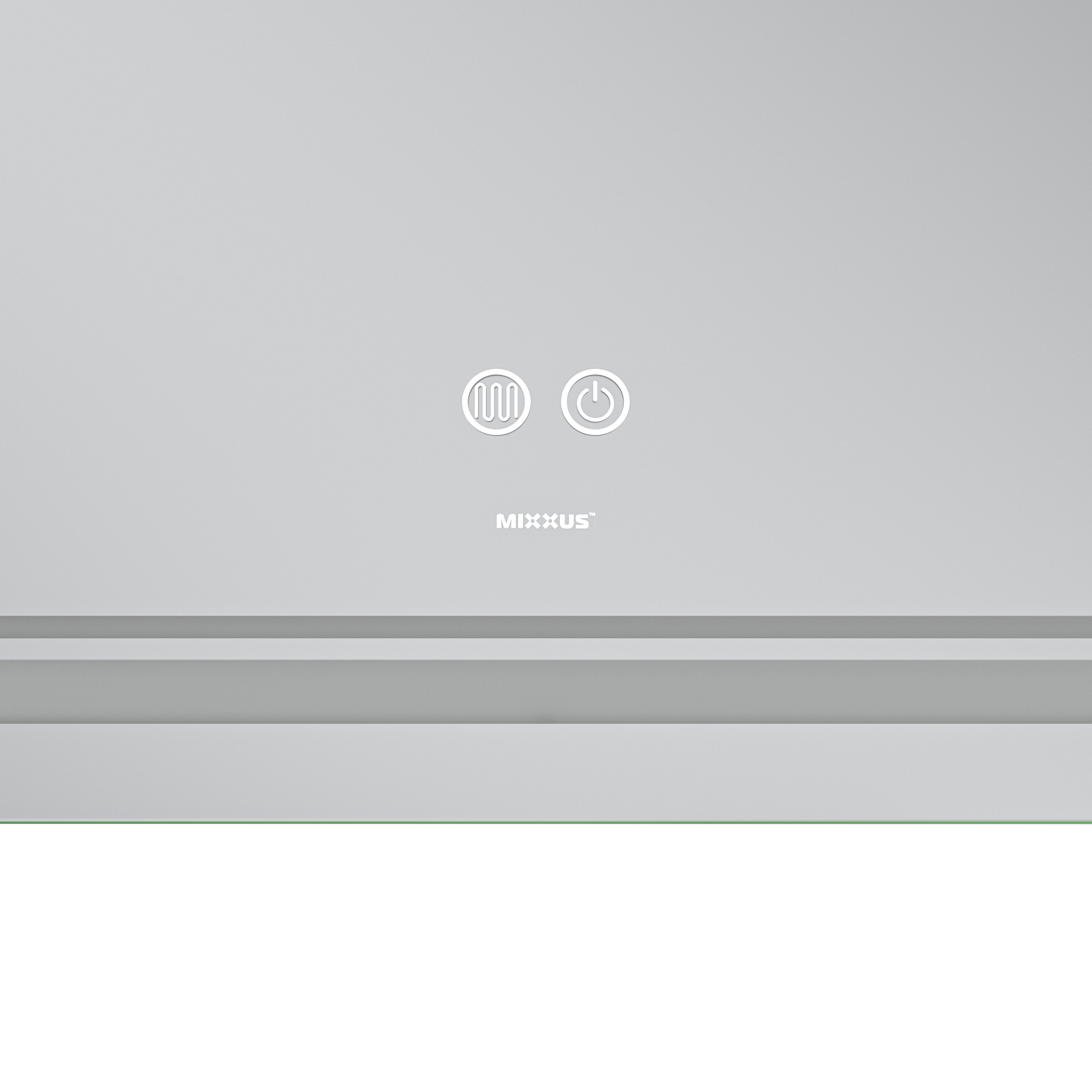 Дзеркало MIXXUS Premium QUADRO MR20-100x80 LED Touch/Anti-fog з димером/лінзою (MP6623) - фото 6 Дзеркало MIXXUS Premium QUADRO MR20-100x80 LED Touch/Anti-fog з димером/лінзою (MP6623) - фото 6