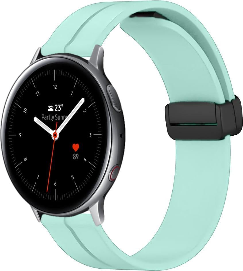 Ремешок для смарт-часов Rysta Samsung Galaxy Watch Active 2 40/44 мм Turquoise (41685-32)