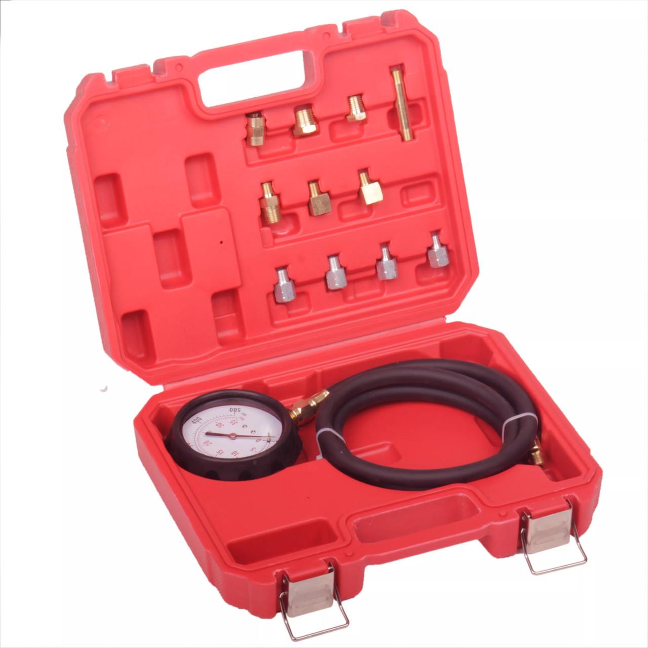 Тестер проверки давления масла Rewolt двигатель/АКПП 12 пр. (T7111)