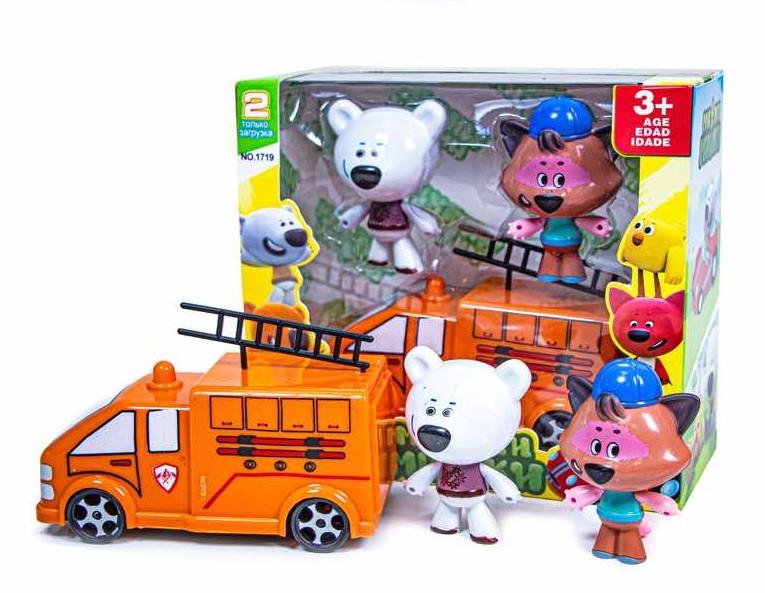 Ігровий набір МІ-МІ-ВЕДМЕДИКИ машинка і два герої (1719-3)