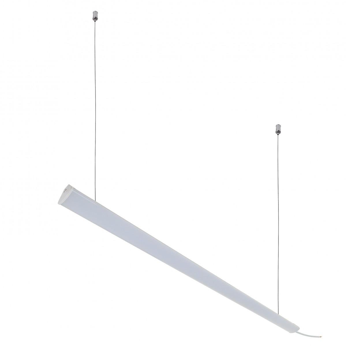 ᐉ Світильник LED підвісний Brille лінійний офісний FLF-16 K 60 W NW ...
