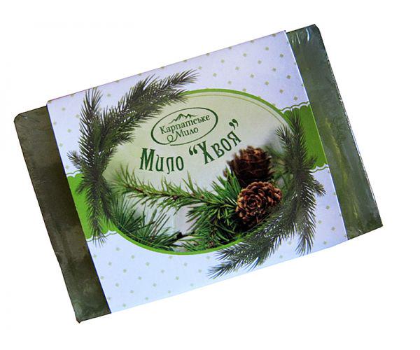 Мыло большое карпатское Хвоя