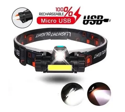 Ліхтар налобний BL 1898 із сенсорним включенням (7476) - фото 3 Ліхтар налобний BL 1898 із сенсорним включенням (7476) - фото 3