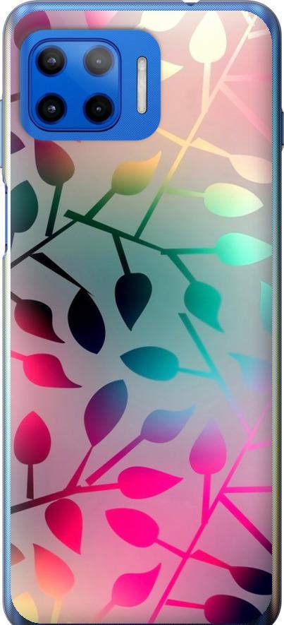 Чехол на Motorola Moto G Plus Листья (2235u-2202-42517)