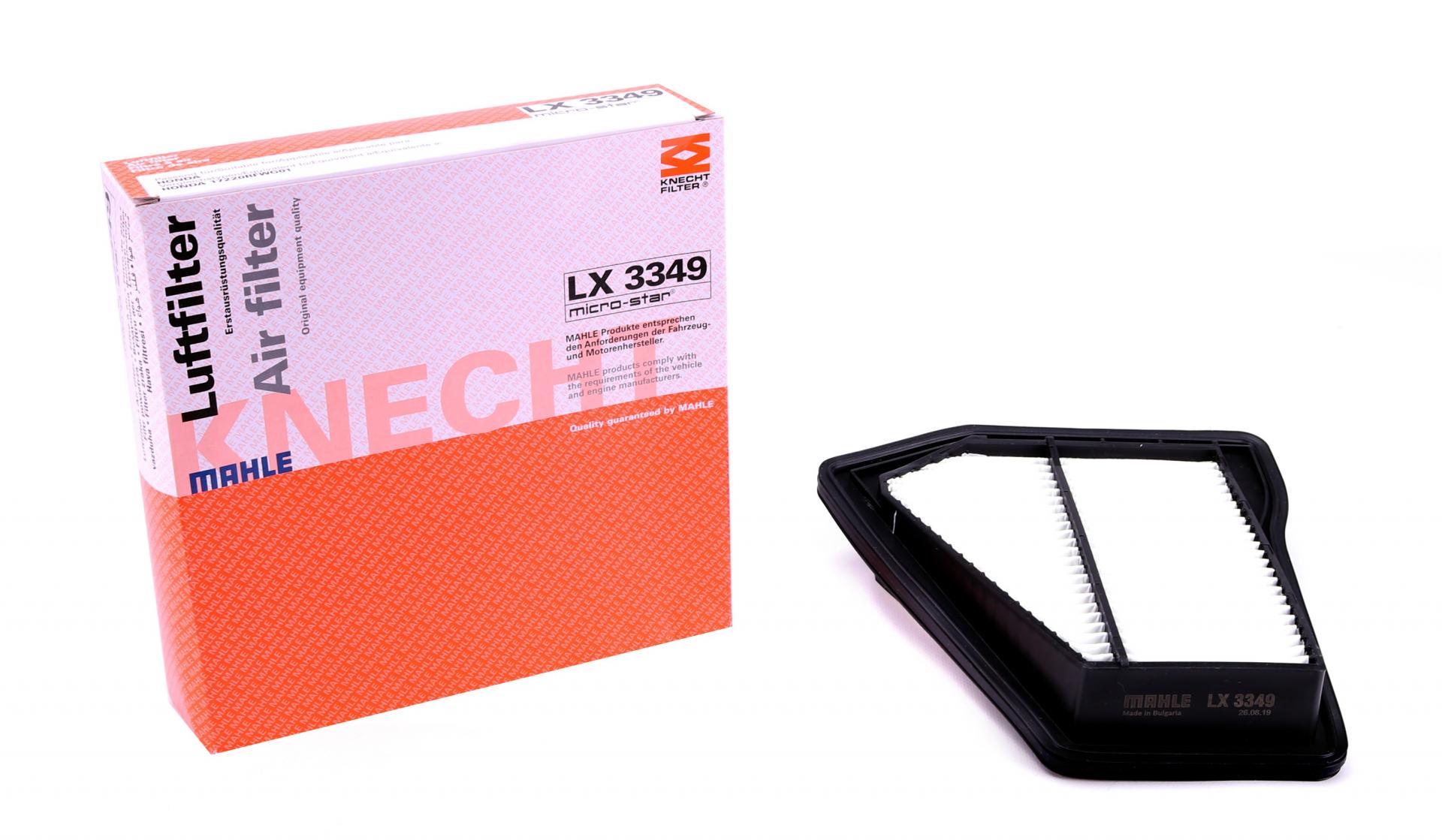 Фильтр воздушный KNECHT для Honda CR-V 2,2i 07- (LX 3349)