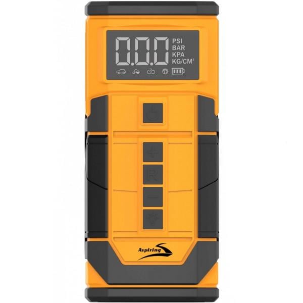Пускозарядний пристрій Aspiring Jump 3 8000 mAh з компресором Power Bank 3в1 (617668)