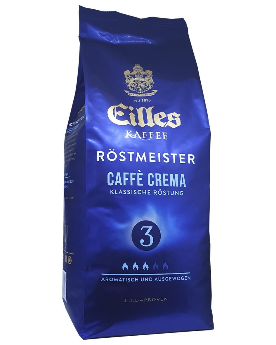 Кофе в зернах J.J.Darboven Eilles Caffè Crema 1 кг (111)