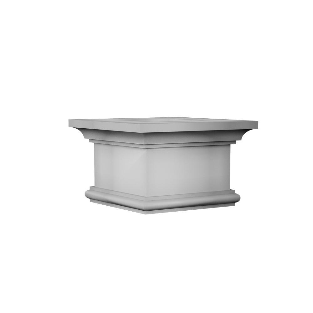 Декор Prestige decor LC 116-1 капитель без покрытия 220x360 мм (46036)
