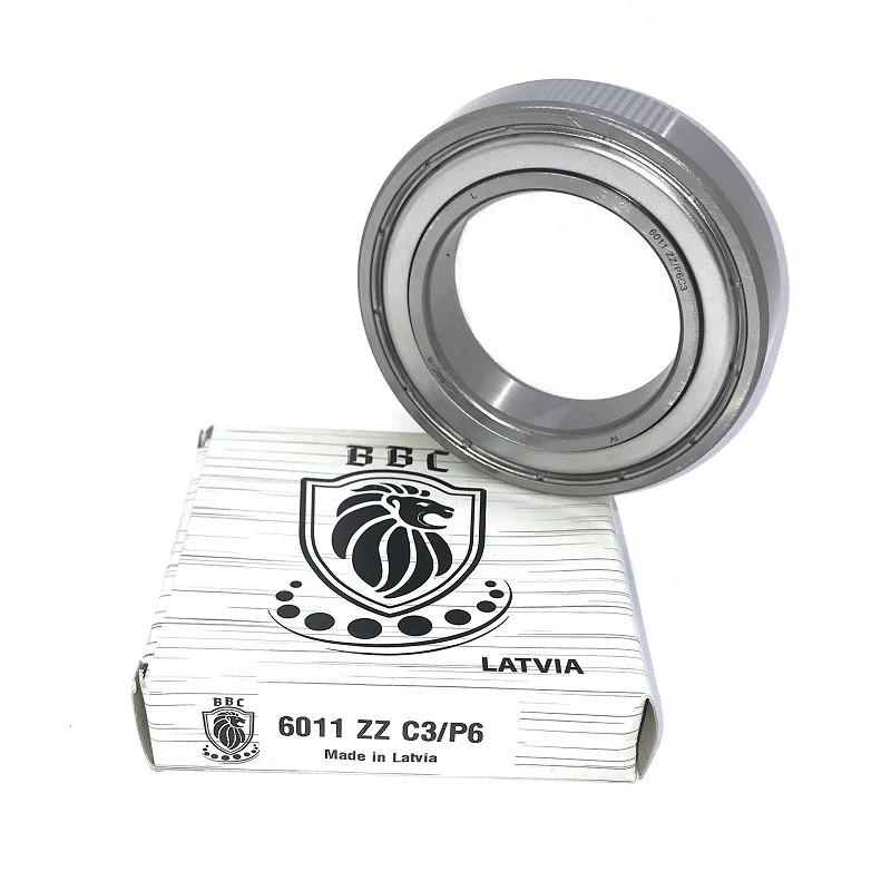 Подшипник BBC-R 6011 ZZ/C3/P6 55х90х18 мм (76-80111)