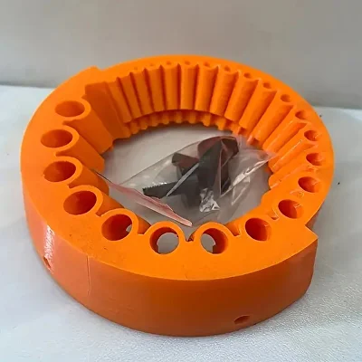 Насадка для заточки сверл с креплением на шлифовальном диске d до 125 мм (Y02252) - фото 5 Насадка для заточки сверл с креплением на шлифовальном диске d до 125 мм (Y02252) - фото 5