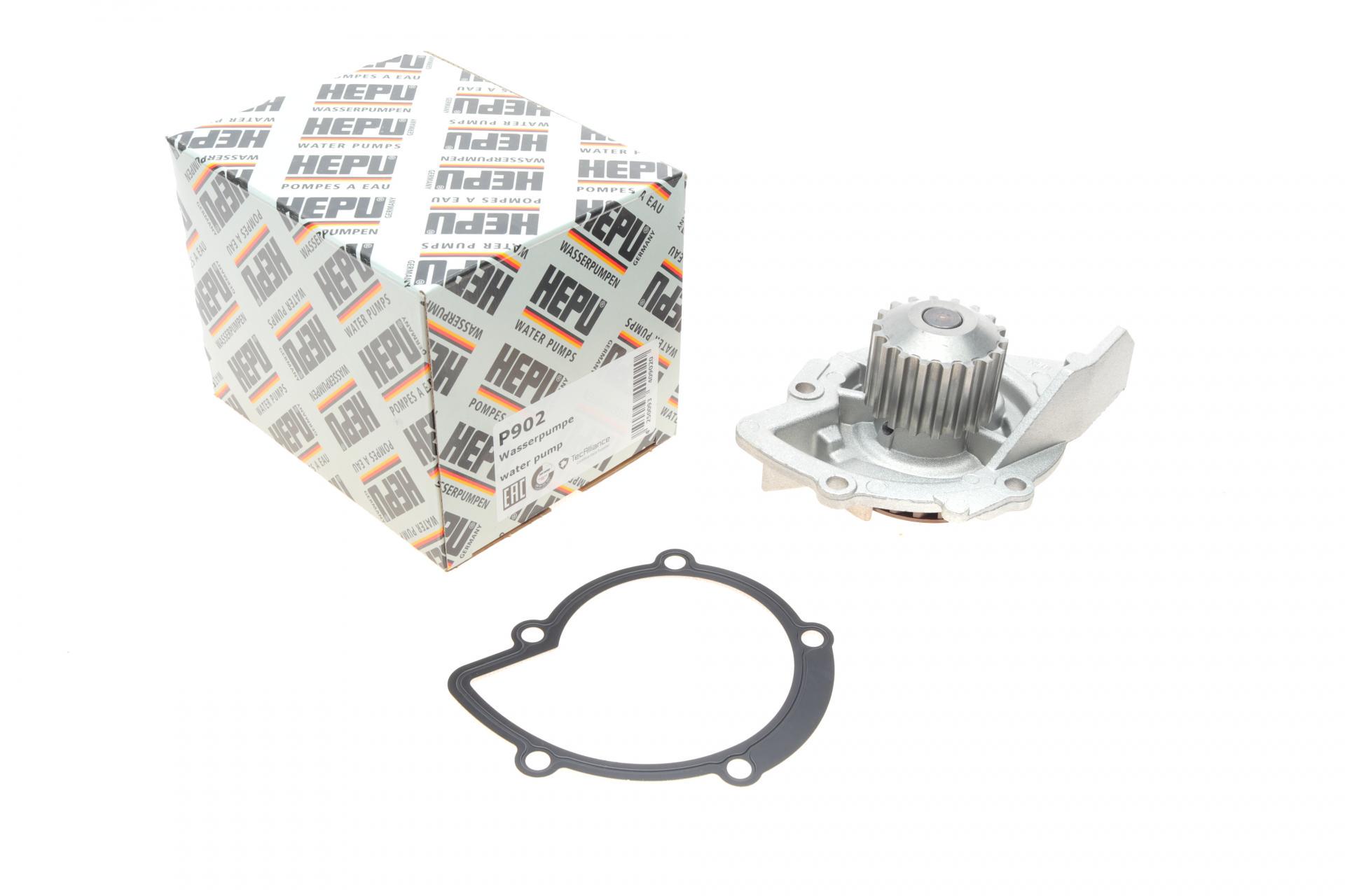 Водяная помпа Hepu Citroen Jumpy/Fiat Scudo/Peugeot Expert 2.0HDI 10- (P902)