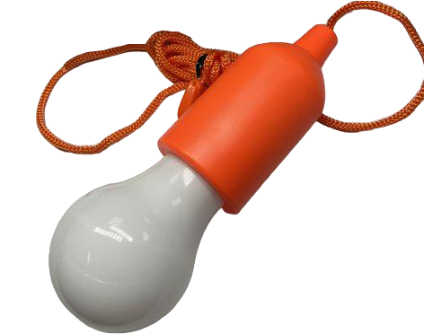 Лампа светодиодная на шнурке BL 15418/1158 Оранжевый (9358312)