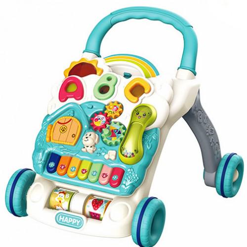 Детская каталка музыкальная Walker Baby 698-60