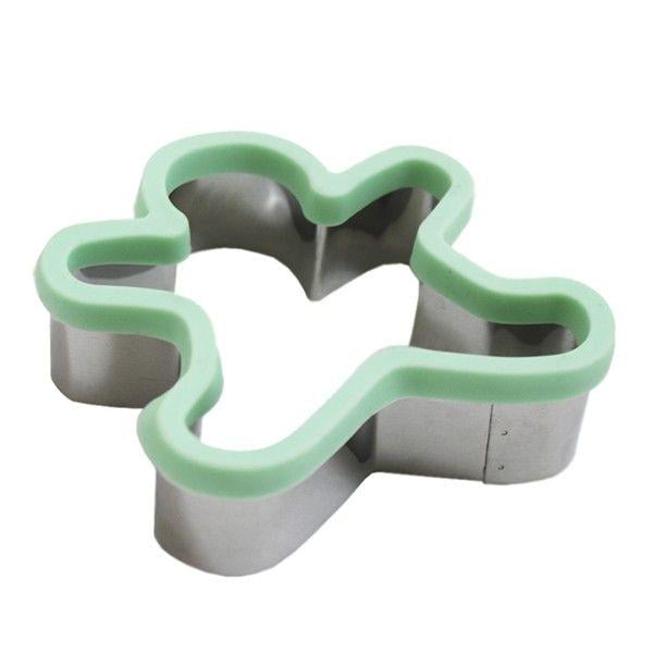 Форма для печенья Fissman PR-7391.BW Салатовый