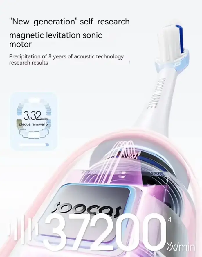Электрическая зубная щетка Soocas X3S White - фото 5