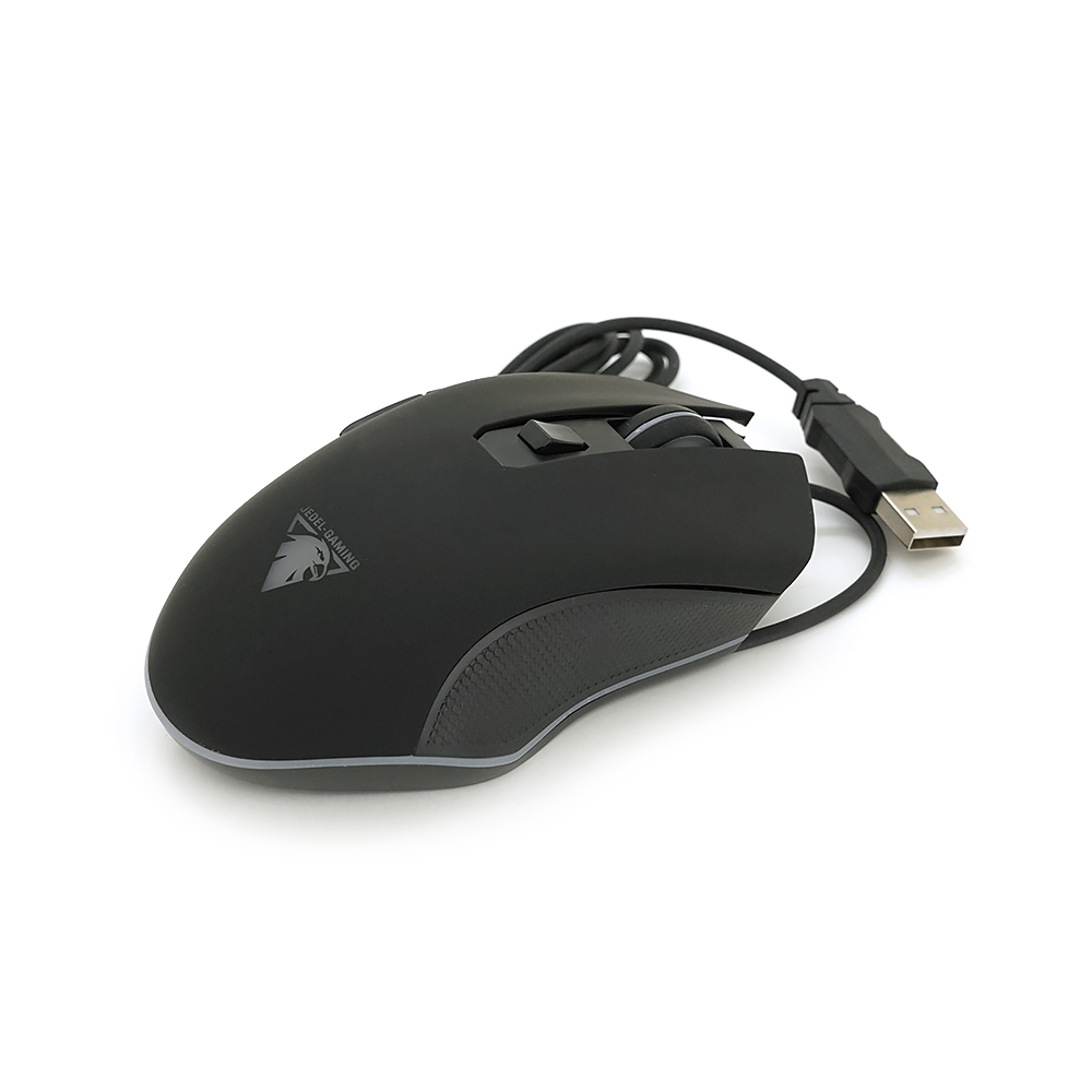 Комп'ютерна мишка провідна Jedel GM690 з підсвічуванням з 8 кнопками Чорний (1419) - фото 4 Комп'ютерна мишка провідна Jedel GM690 з підсвічуванням з 8 кнопками Чорний (1419) - фото 4