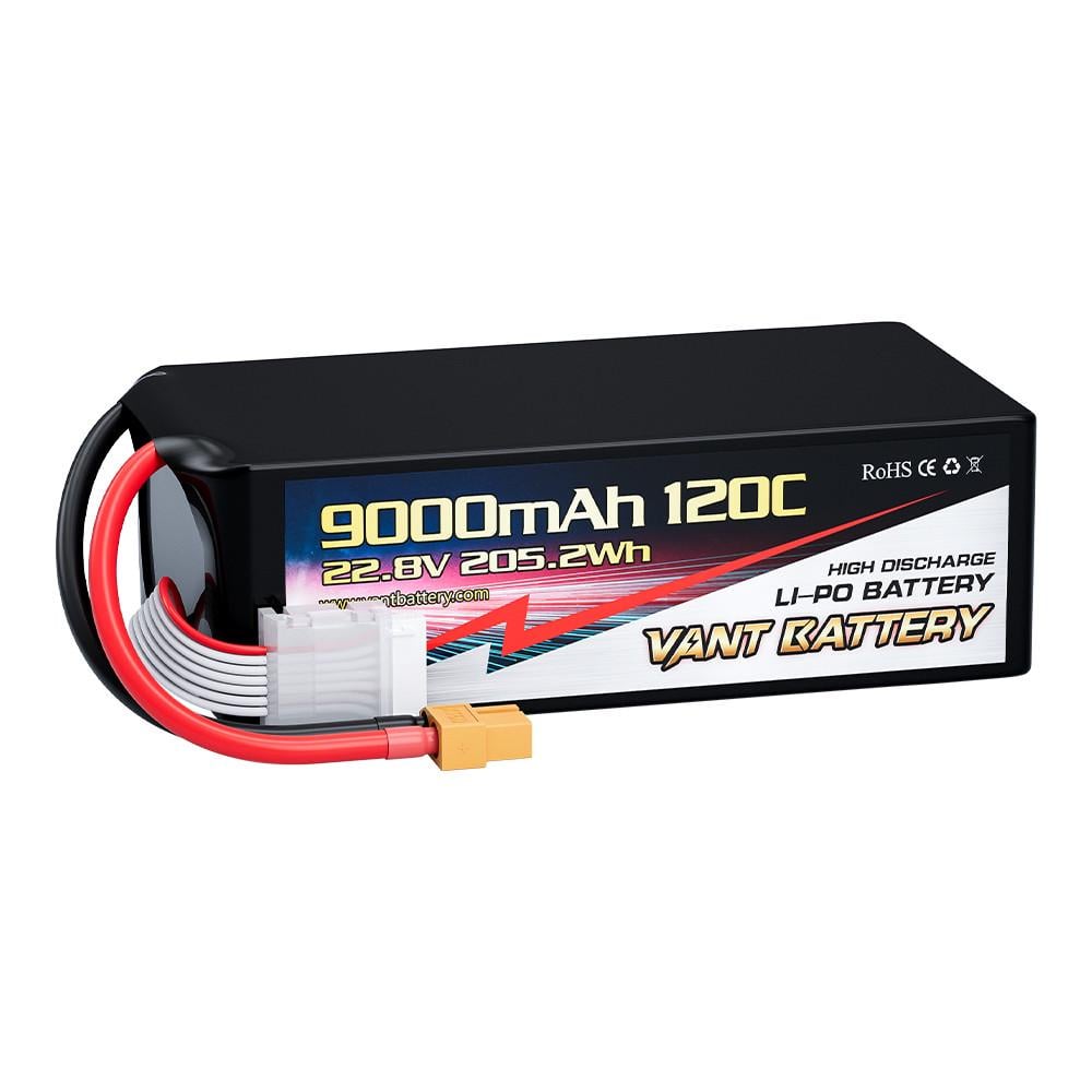 Акумулятор FPV дрона 12600 mAh 126А 6S3P 21700 Li-ion 15-25.2В (31460940)