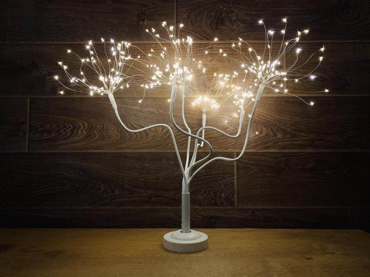 Светодиодная гирлянда дерево Decorlamp 64x12 см Теплый белый (4859559)