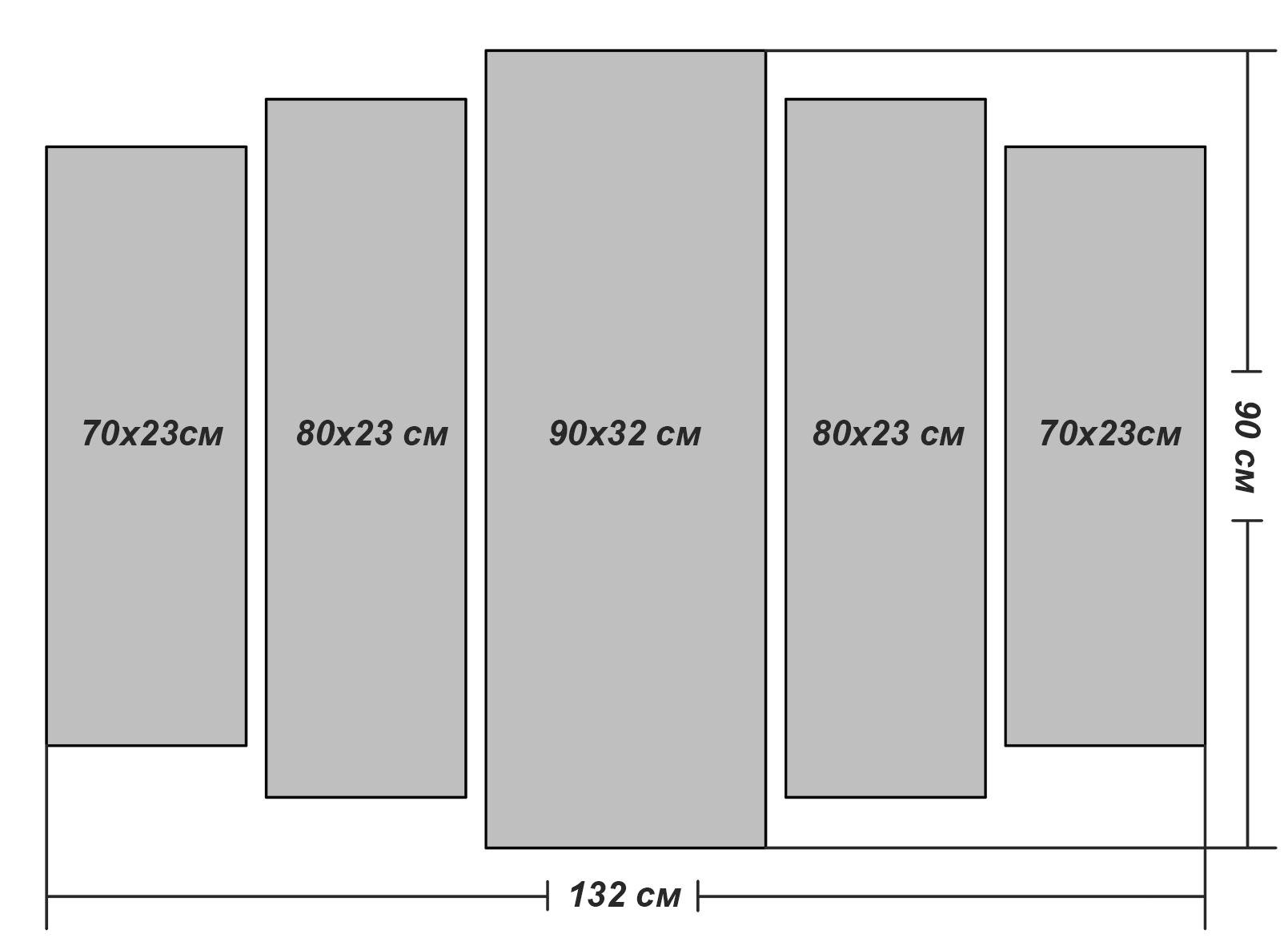 Картина модульная Город Мост 90х132 см (Art-285_5) - фото 4 Картина модульная Город Мост 90х132 см (Art-285_5) - фото 4
