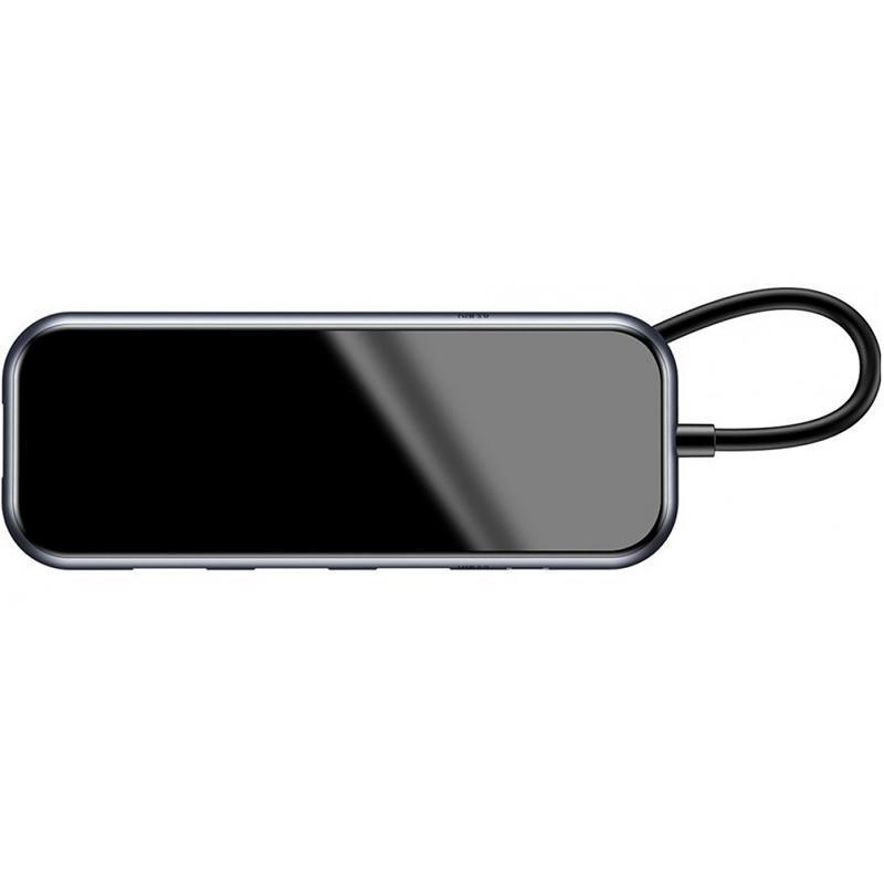 Адаптер мультипортовий USB Хаб Baseus Multi-Functional Type-C to 4xUSB 2.0 CAHUB-JZ0G Deep Grey